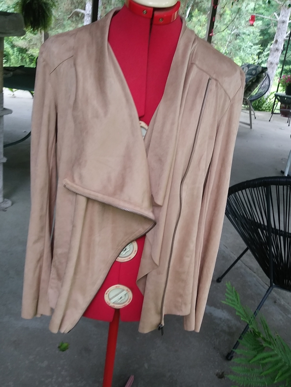 MOTE Vegan Suede Jacket